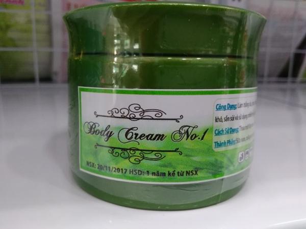 Kem Dưỡng Da Body Cream No.1