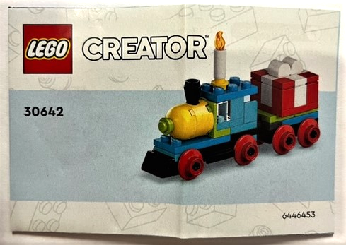 LEGO Creator 30642 Birthday Train Polybag (58 Pieces) (New, Genuine LEGO)