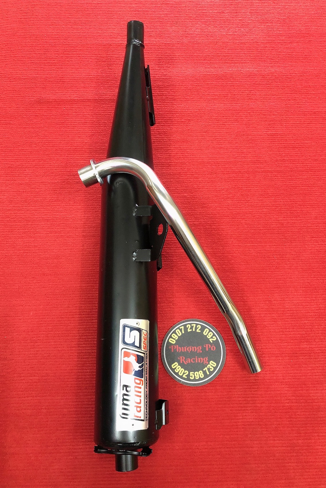 [HCM] pô uma móc ấm / kèm cổ cho Sirius wave dreamcup