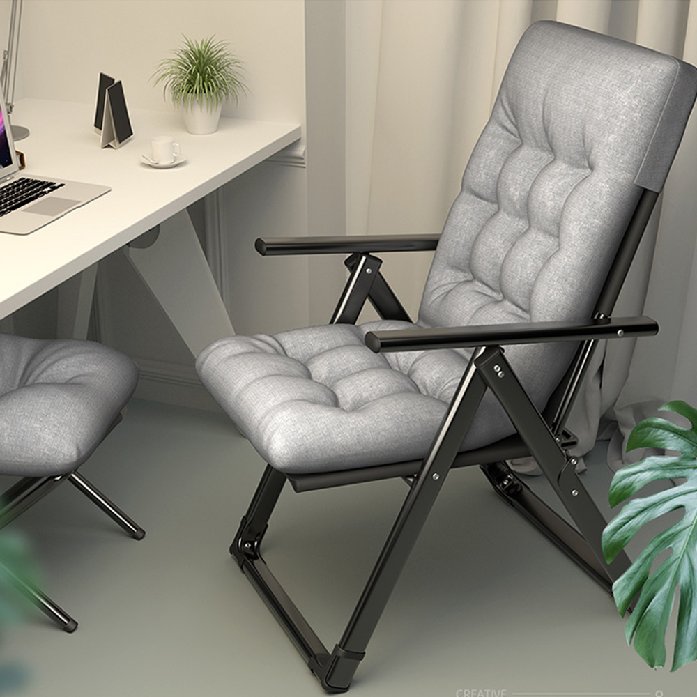 Recliner relax folding compact đọc books have footrest, fishing chair BM150, chair folding travel high-grade, folding chair picnic load bearing 90kg boomer home