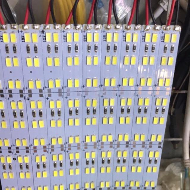 10 thanh Led kép 5730 2 hàng bóng