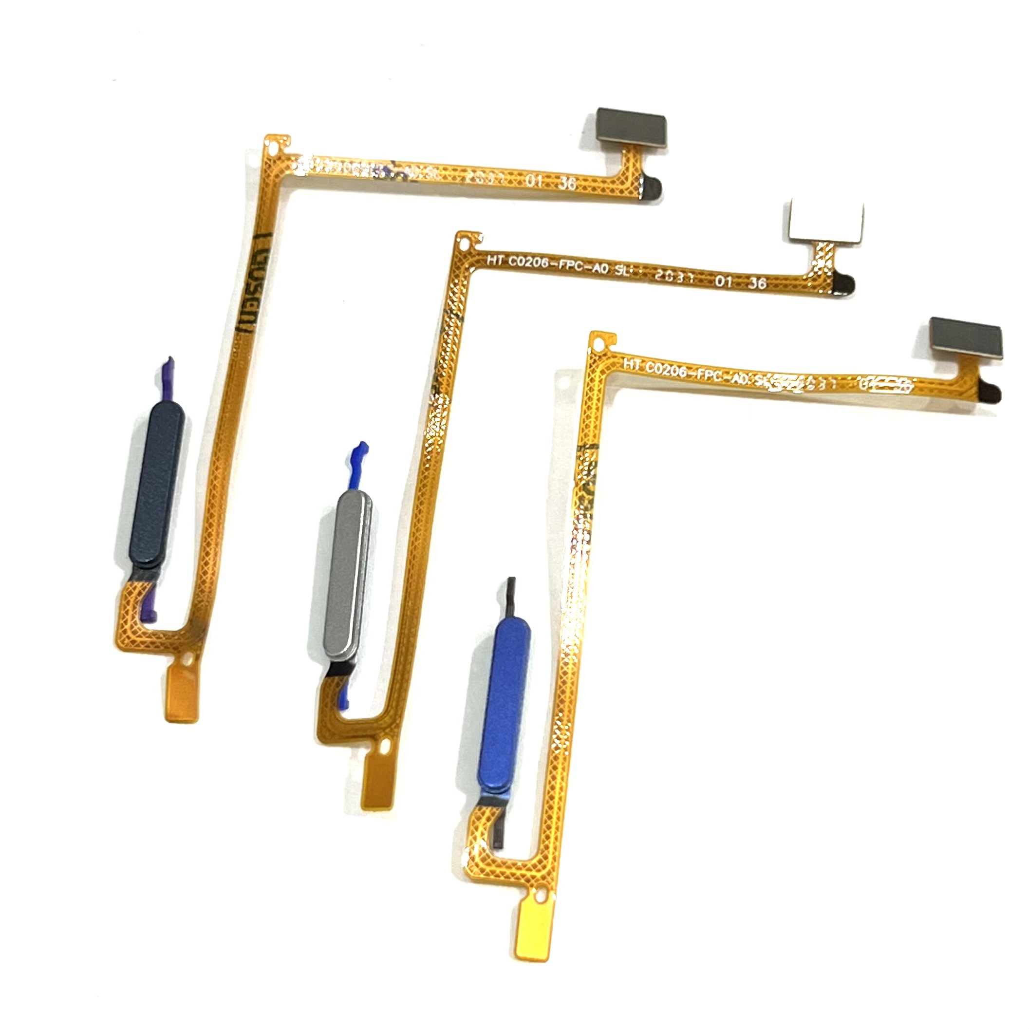 Dây nguồn vân tay Vivo Y20 (trắng , xanh dương, xanh đen)