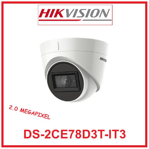 CAMERA HD HỒNG NGOẠI 2.0MP DS-2CE78D3T-IT3 STARLIGHT