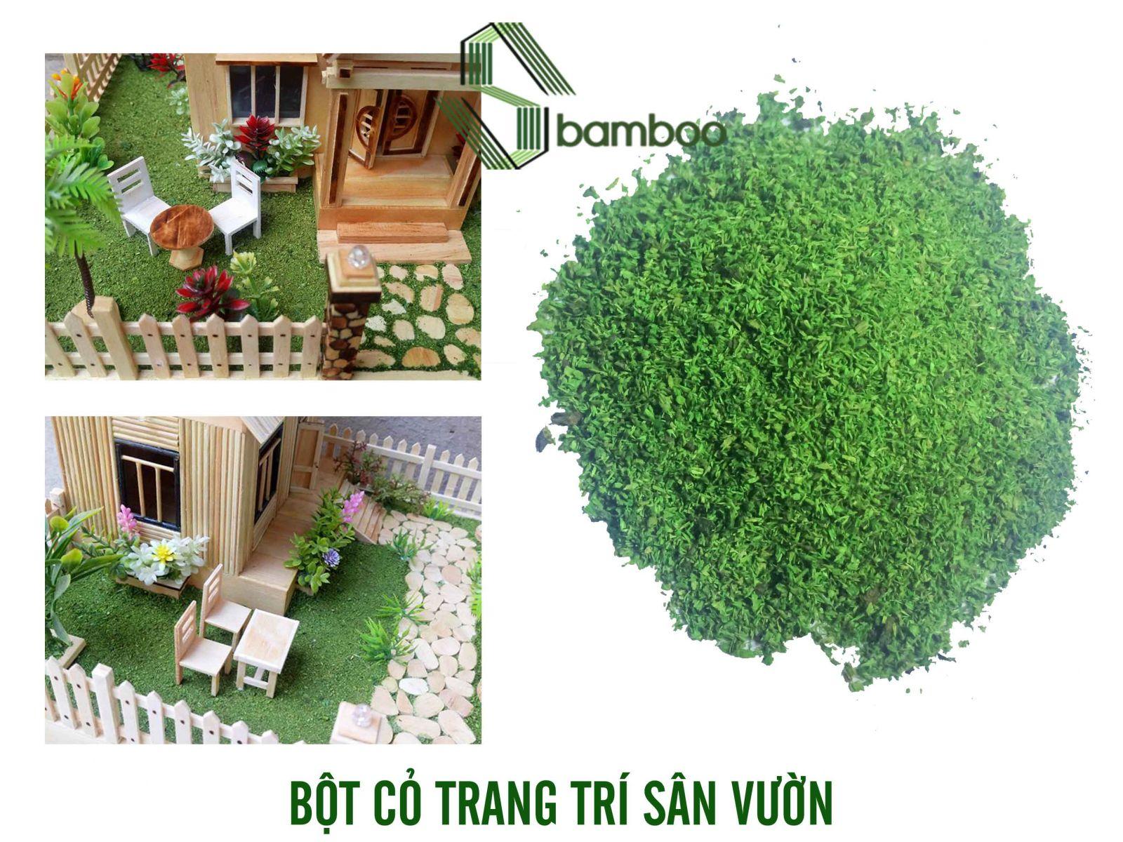 BỘT CỎ TRANG TRÍ , LÀM MÔ HÌNH