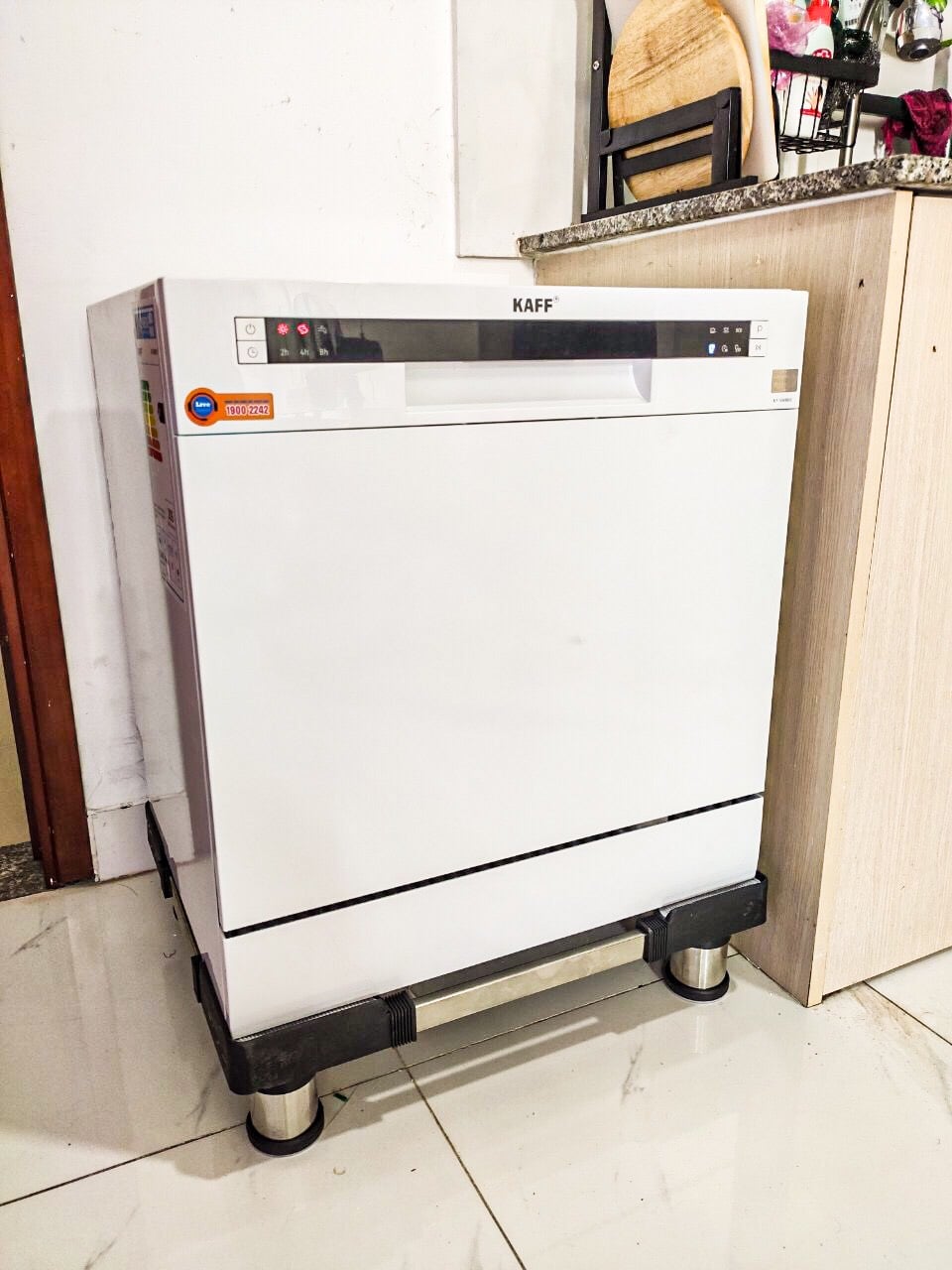 MÁY RỬA CHÉN KAFF KF-SW800 - Hàng Chính Hãng (Hotline: 0899 167 587)