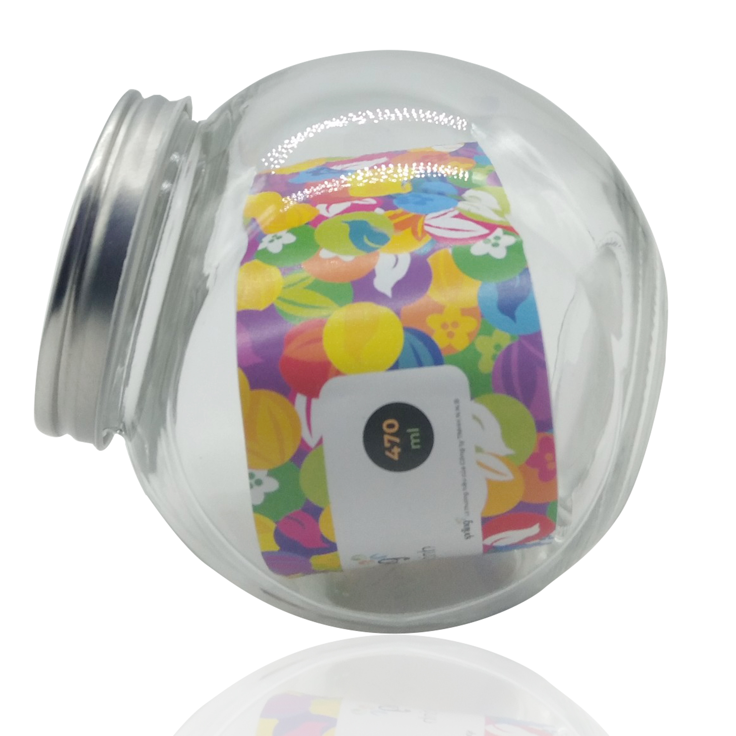 Hủ Thủy Tinh 470 ml