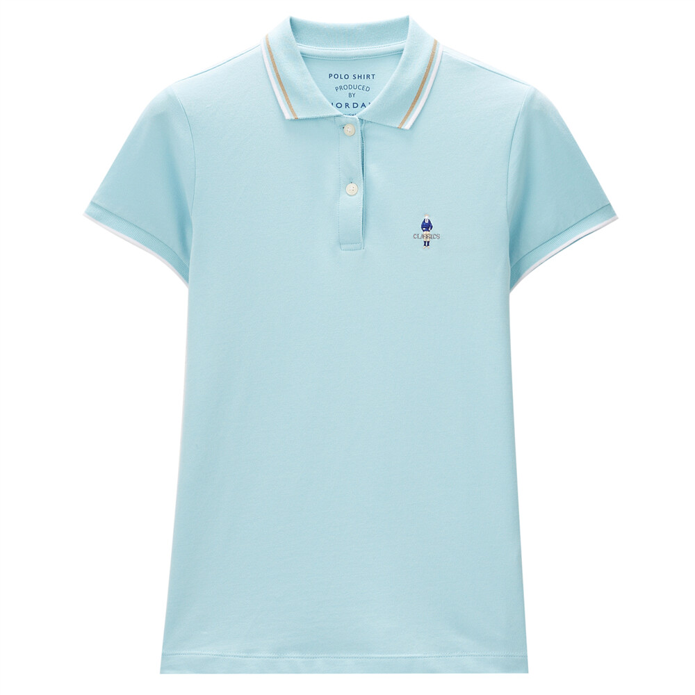 GIORDANO Áo Thun Nữ Có Cổ Classics Polo 05319260
