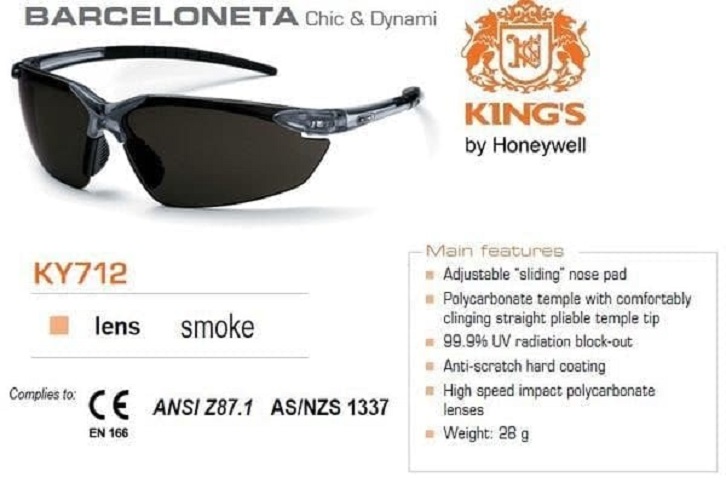 Kính râm chống bụi King's KY712
