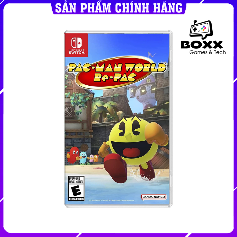 Băng Game Pac Man World Re-Pac Nintendo Switch