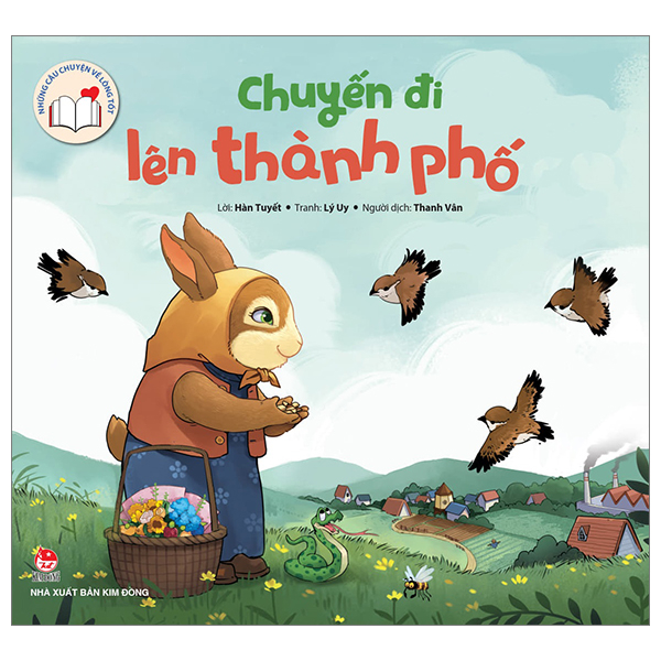Fahasa - những câu chuyện về lòng tốt - chuyến đi lên thành phố