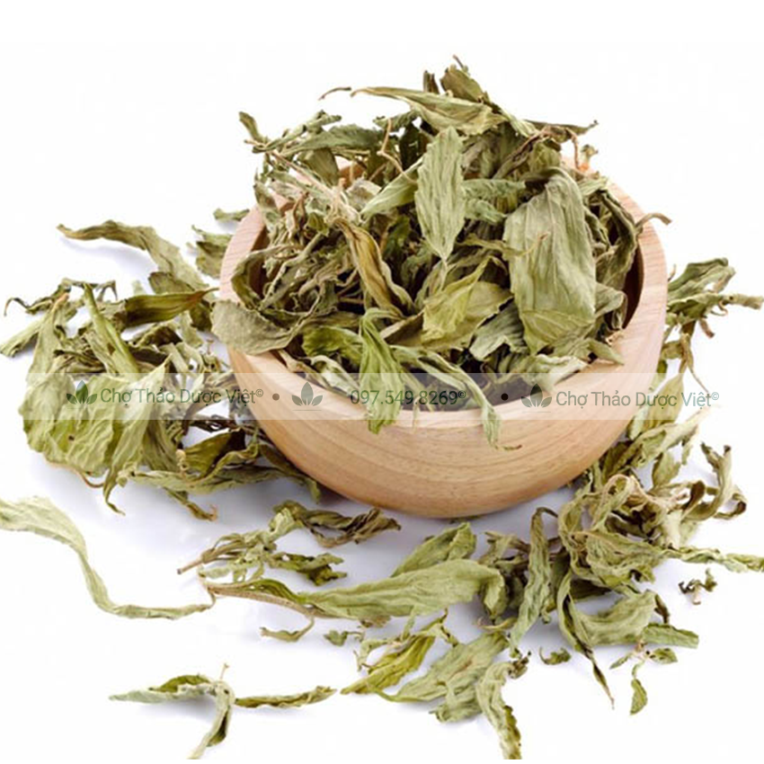 Cỏ ngọt 100g, trà cỏ ngọt sấy khô, vị ngọt tự nhiên, điều vị, đường ăn kiêng tốt cho tiểu đường