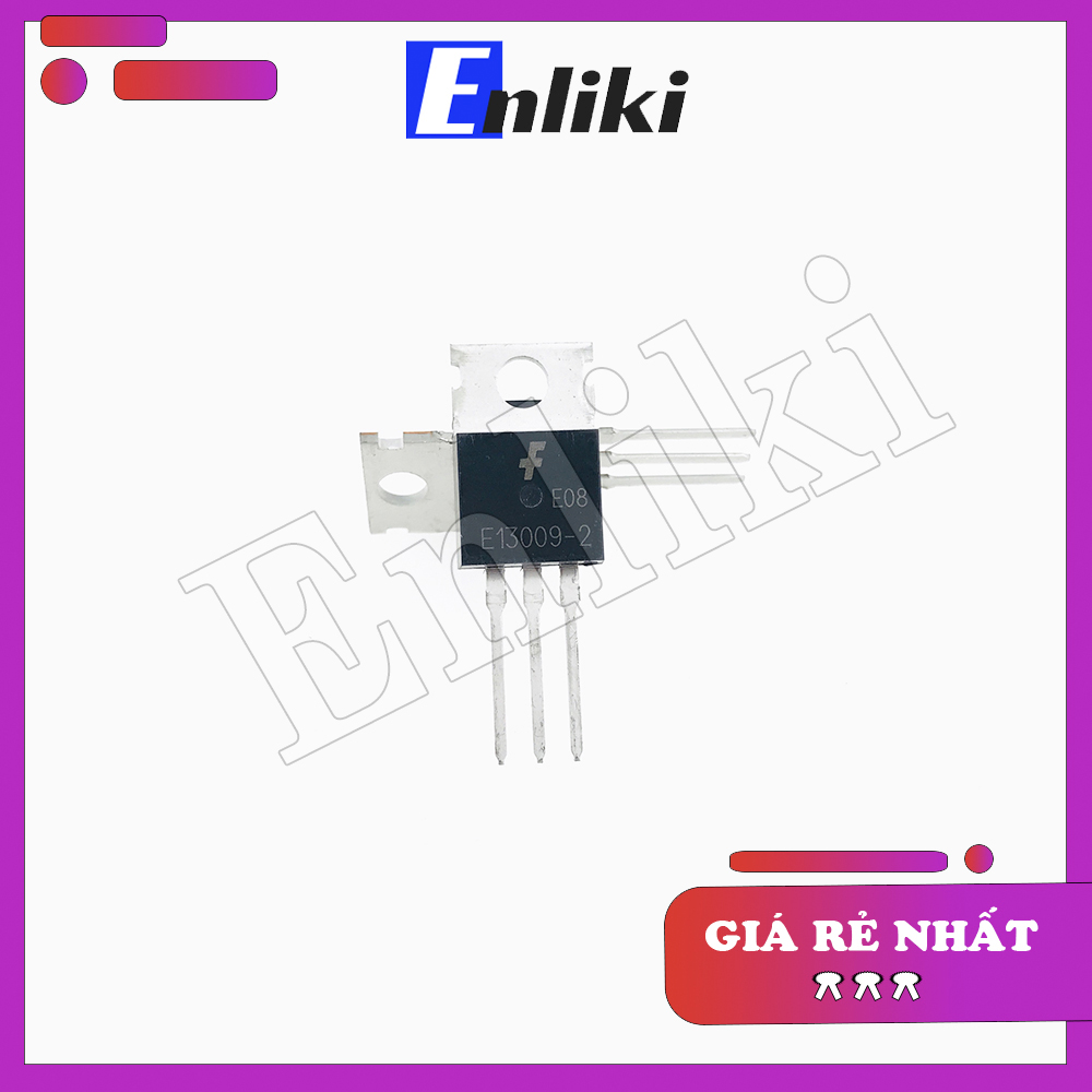 E13009 Transistor NPN 400V 12A TO220