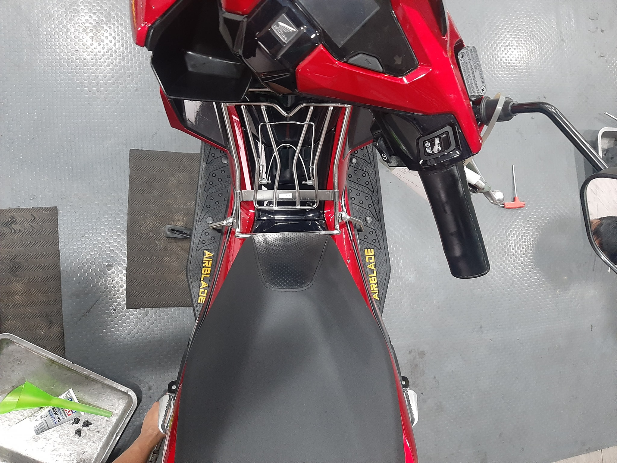 [HCM]Baga Giữa Xe AB 2016 - Cự Kì Chắc Chắn