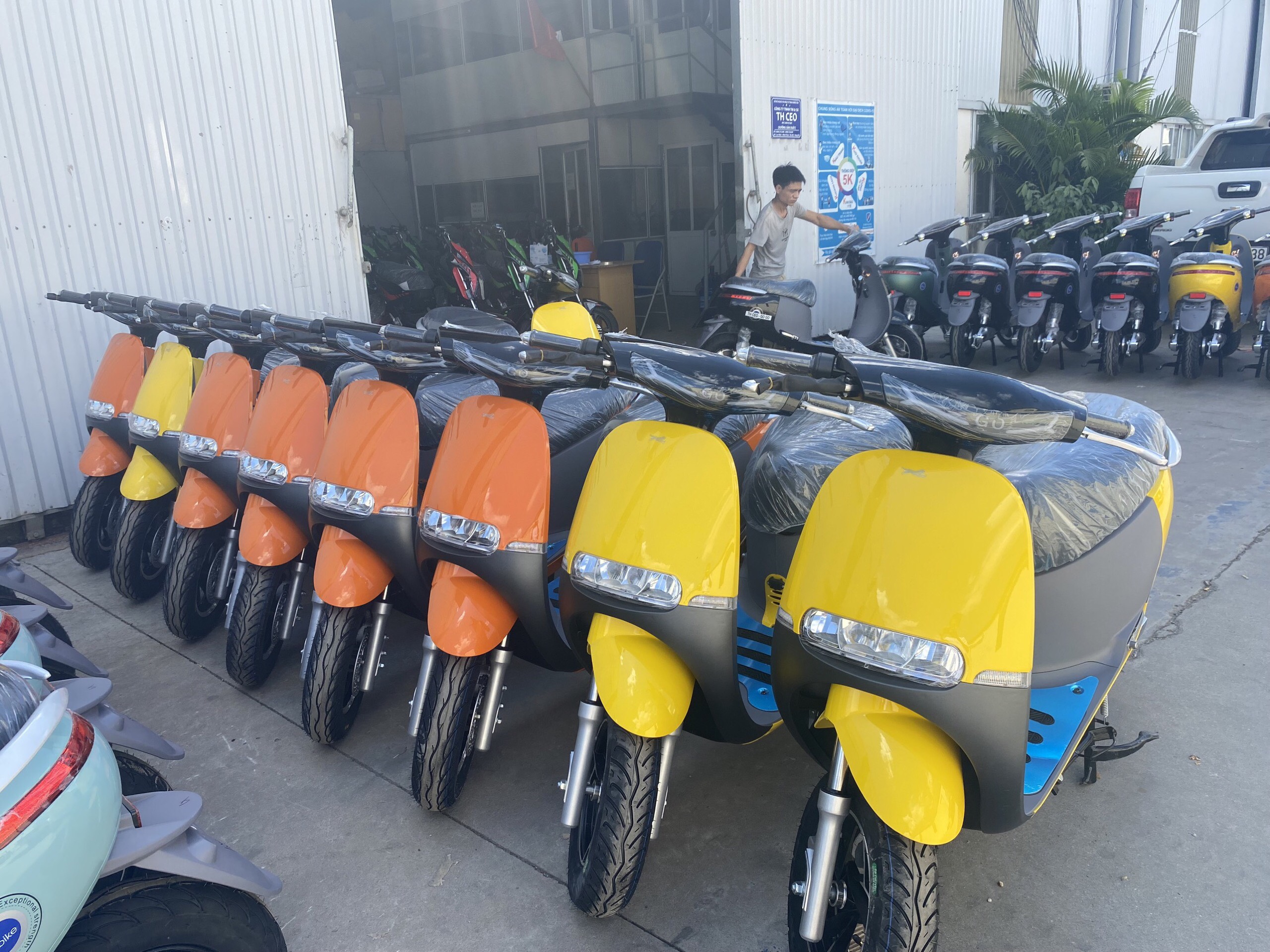 Xe Máy Điện DiBike Gogo S6