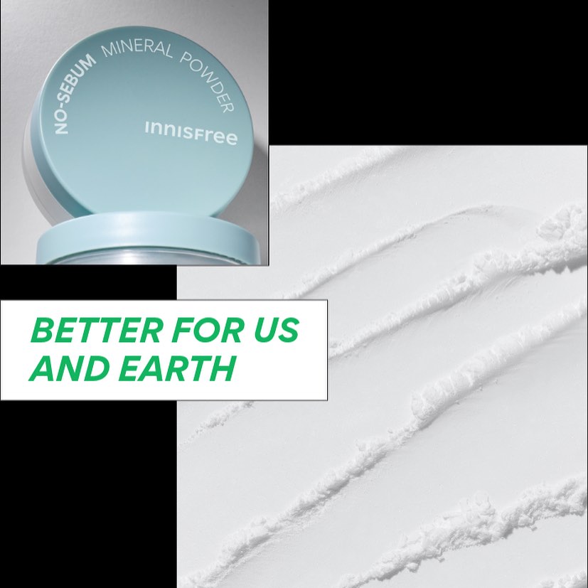 Phấn phủ bột kiềm dầu INNISFREE No Sebum