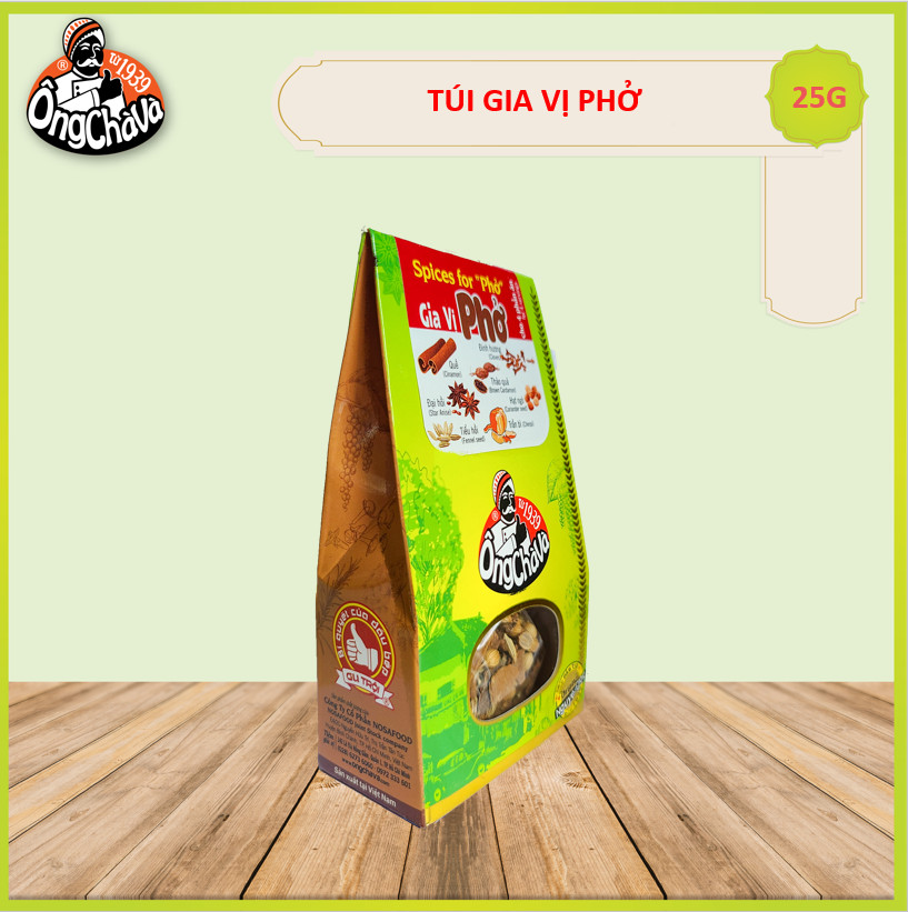 Gia Vị Nấu Phở Ông Chà Và 25g (Hộp Giấy)