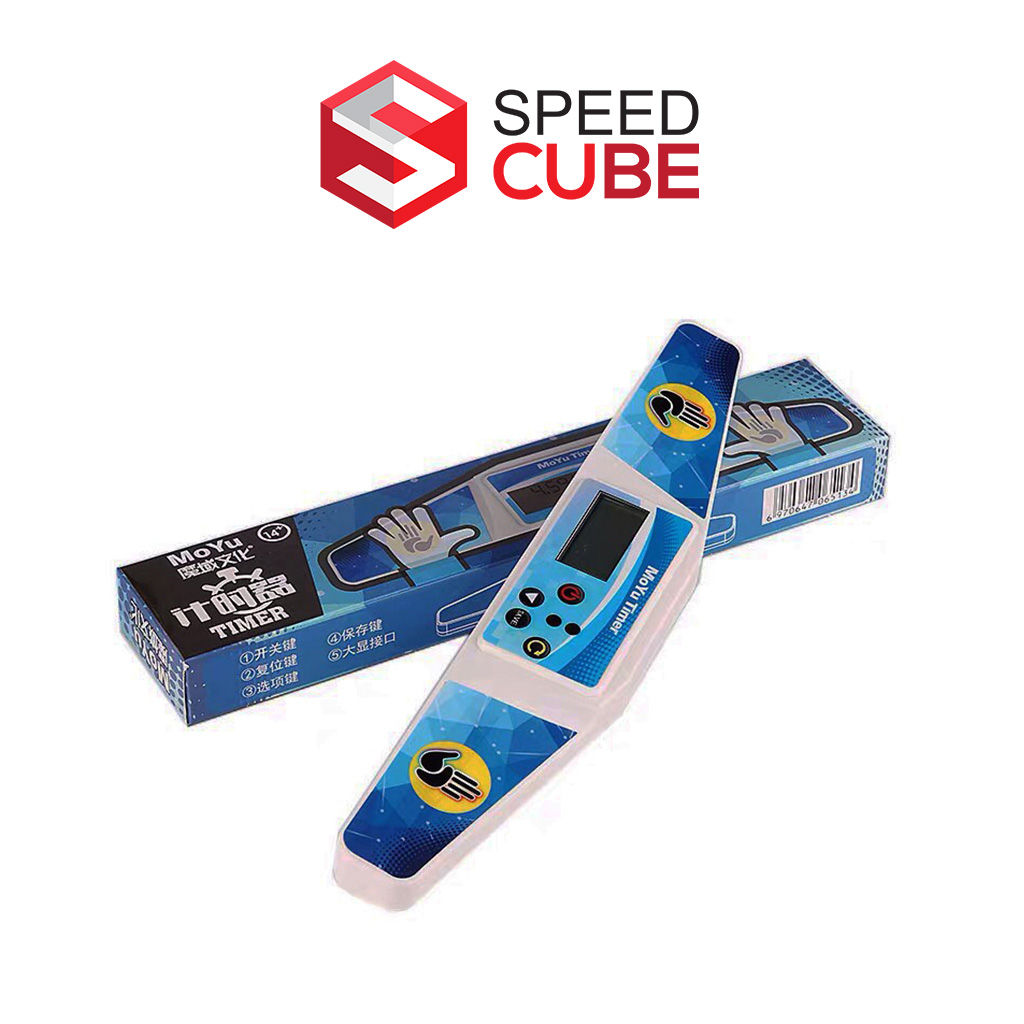 Timer rubik, thảm rubik chính hãng moyu - shop speed cube