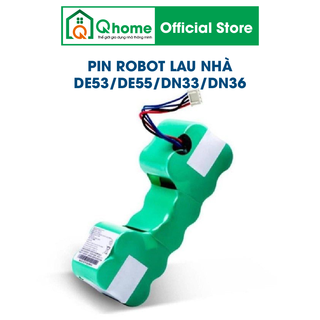 Pin robot lau nhà DE53/DE55/DN33/DN36