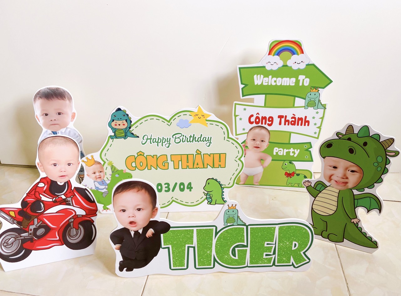 Combo chibi khủng long cho bé trai và bé gái ( được chọn mẫu + chỉnh sửa theo yêu cầu )