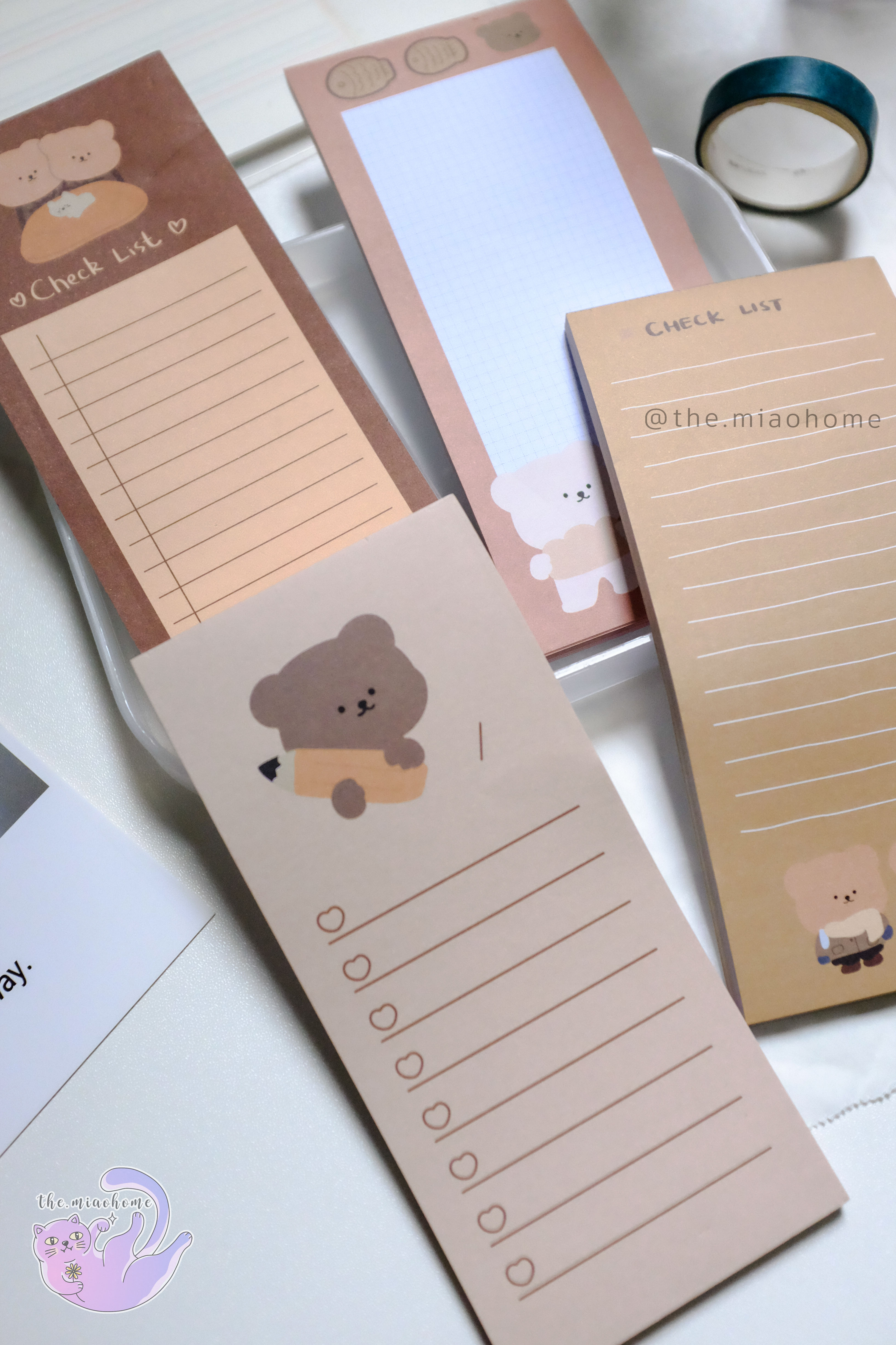 Giấy Note Ghi Chú Hình Cute - Tập 50 Tờ  ( Ảnh Thật )