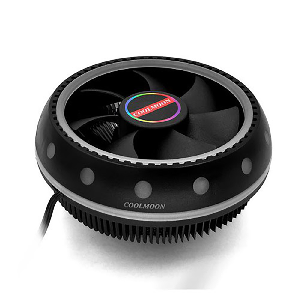 Quạt tản nhiệt CPU ufox coolmoon LED RGB