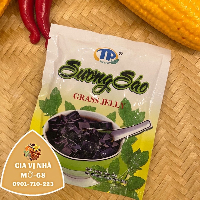 Bột sương sáo đen-50gr