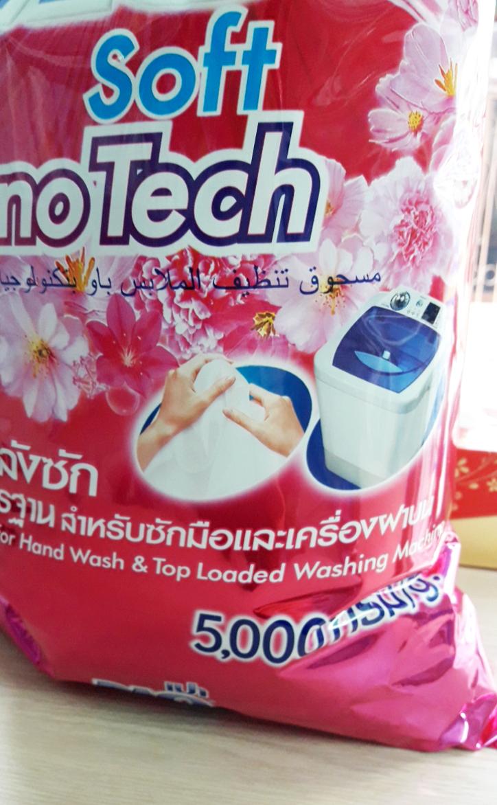 Bột giặt Pao 5kg Hồng Thái Lan