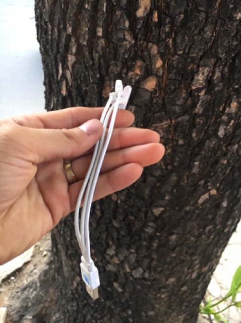 Cáp sạc 3in 1