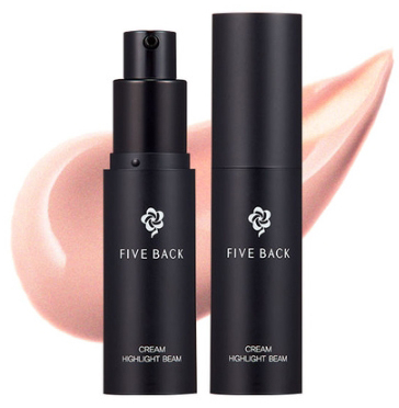 Kem highlight bắt sáng Five Back Cream Highlight Beam 10g