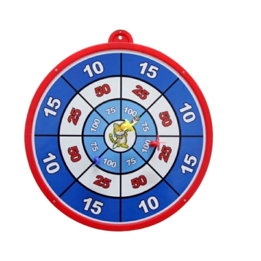 [HCM]Bộ đồ chơi phi tiêu nam châm 2 mặt đường kính 30cm