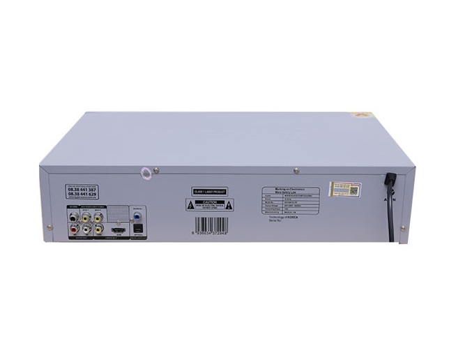 [HCM][Trả góp 0%]Đầu DVD Karaoke Arirang DH-3600 ELITE