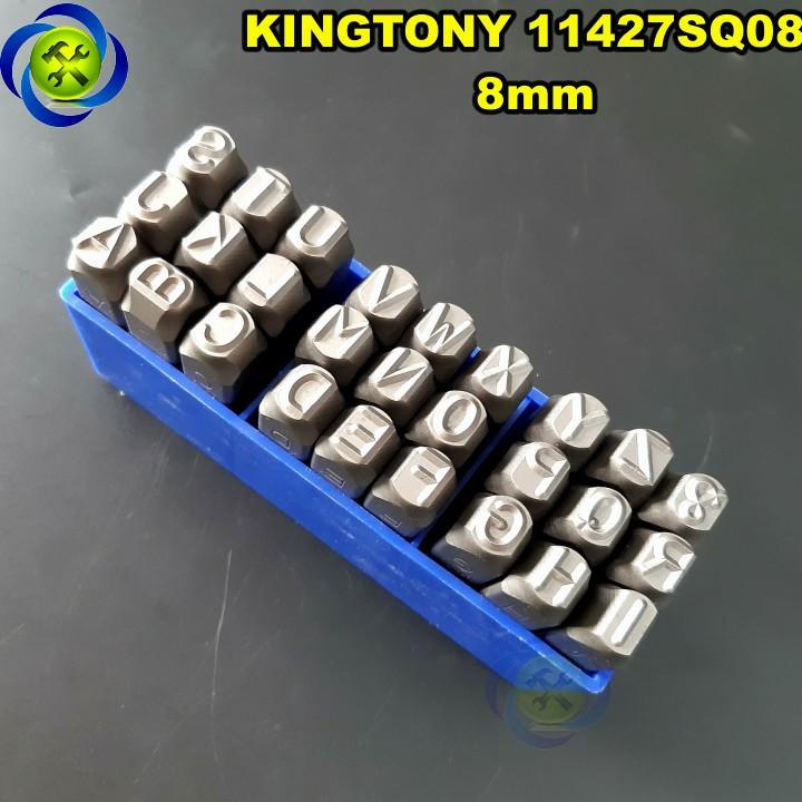 [HCM]Đóng chữ Kingtony 11427SQ08 8mm