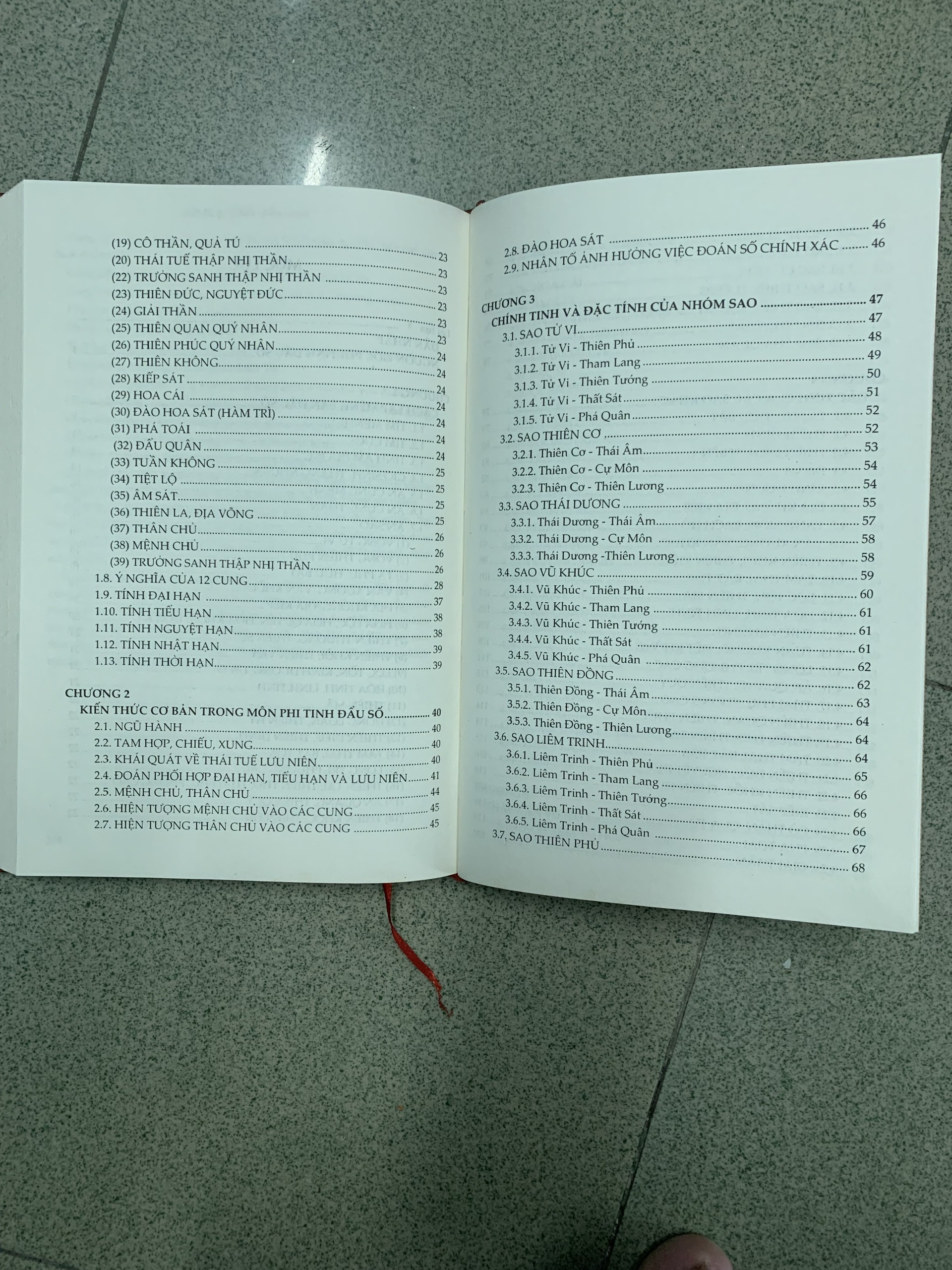 Sách - Phi Tinh Đẩu Số Tập 1 (Bìa cứng)