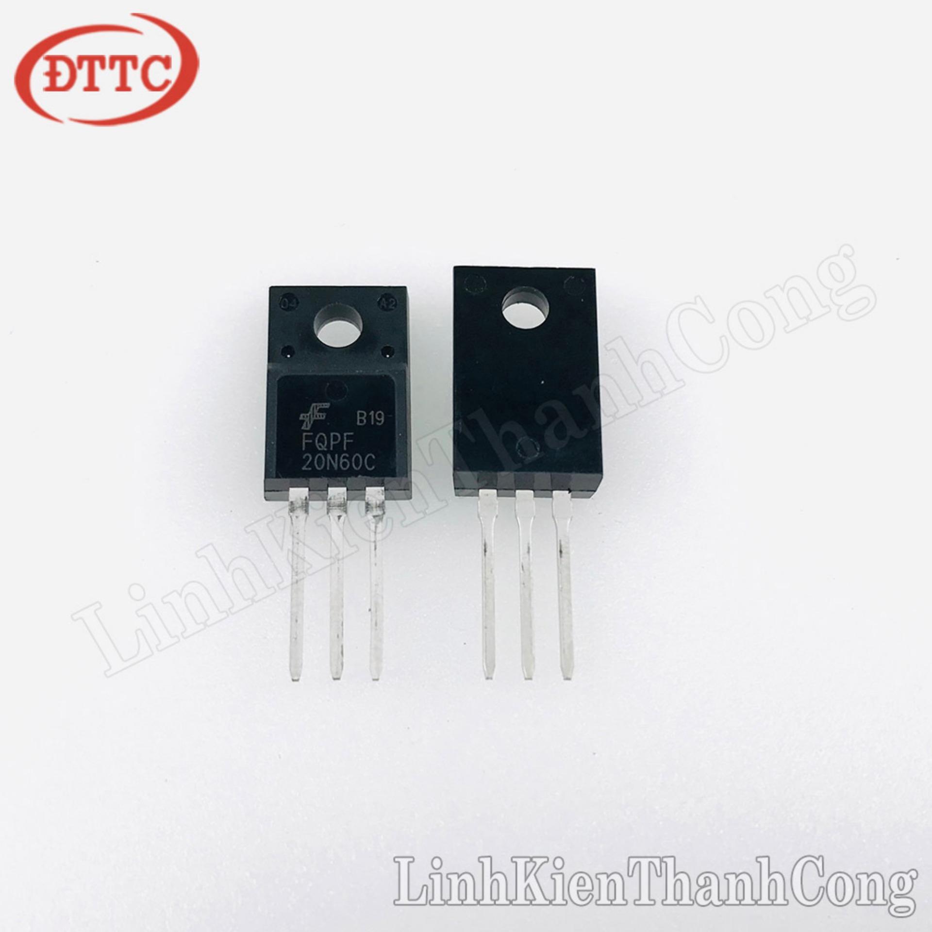 20n60 fqpf20n60c mosfet n-ch 20a 600v to220f