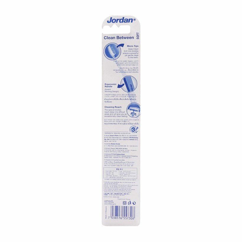 BÀN CHẢI ĐÁNH RĂNG JORDAN CLEAN BETWEEN
