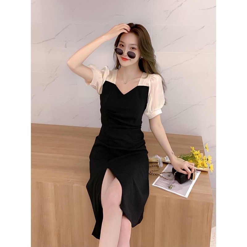 Đầm đi tiệc bigsize (55-90ký) (1063)
