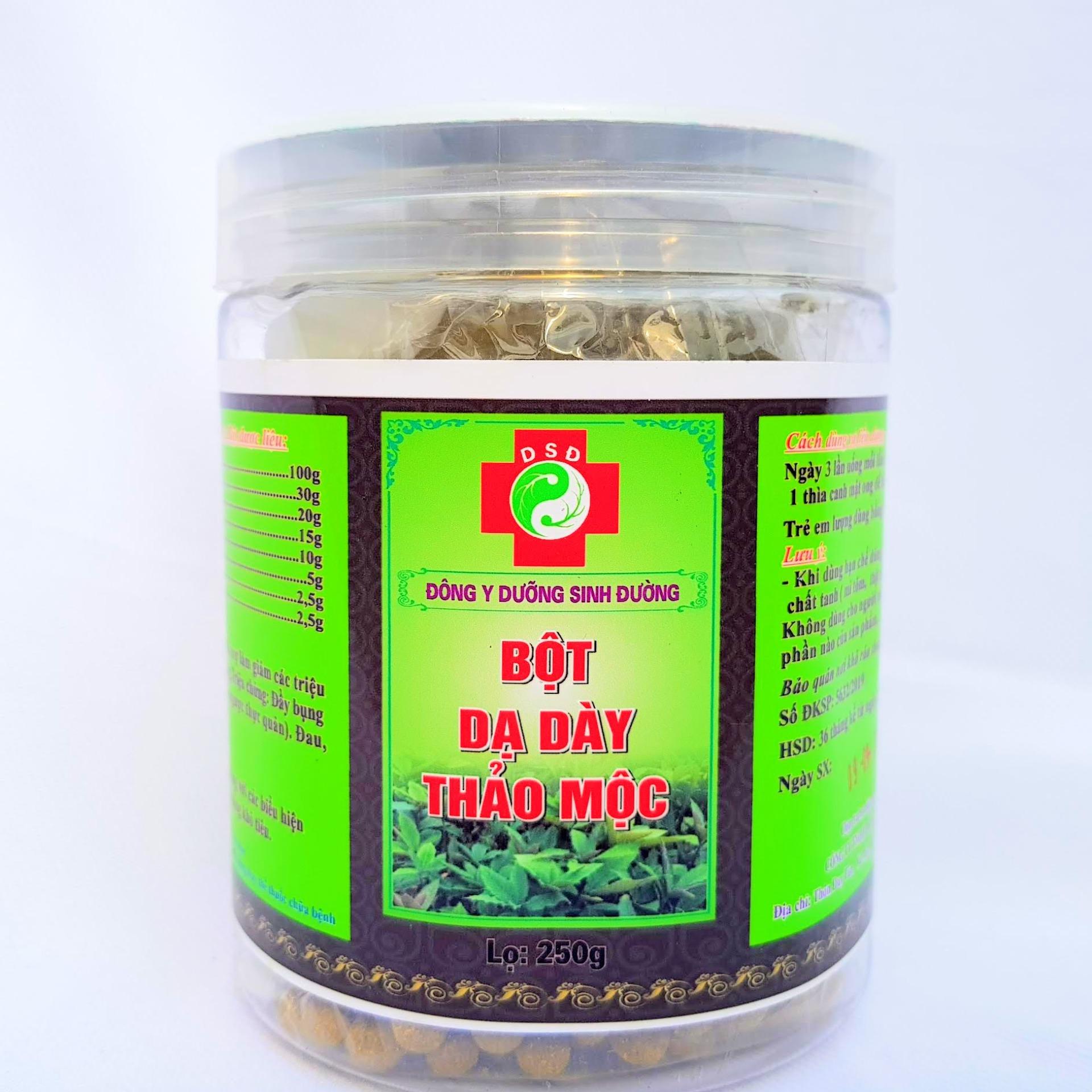 Bột thảo dược dạ dày dưỡng sinh đường SDDAY36