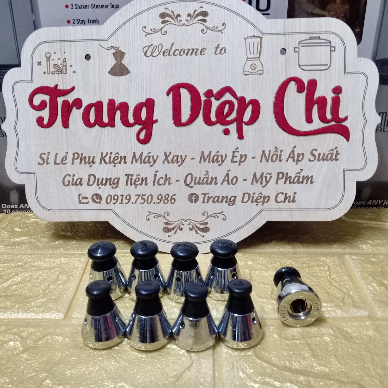 Van xả hơi nồi áp suất gas