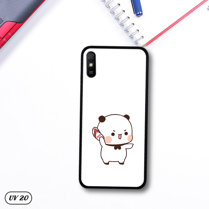 Ốp Xiaomi Redmi 9A lưng nhám -ngộ nghĩnh