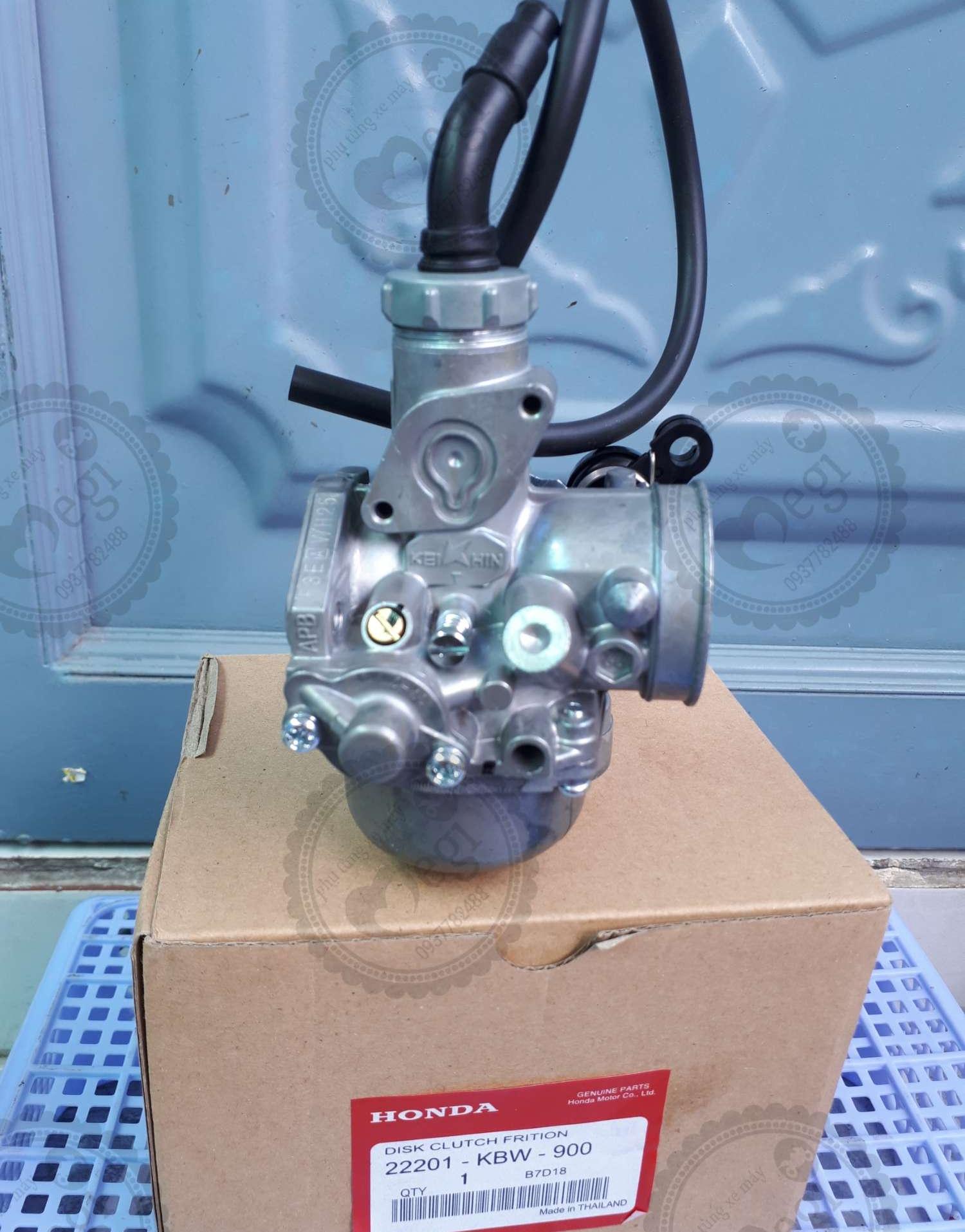 [HCM]bình xăng con chế hòa khí 125cc