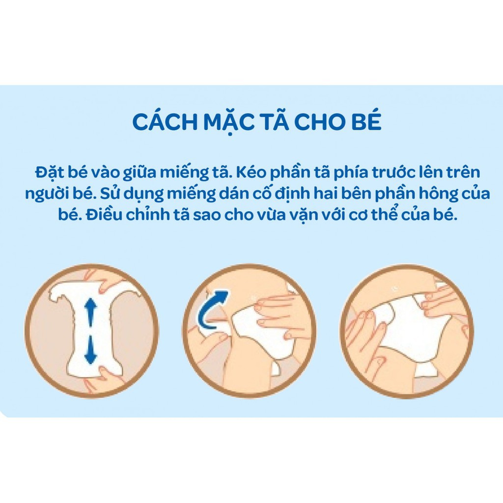 Tã dán tràm trà Huggies XL/L