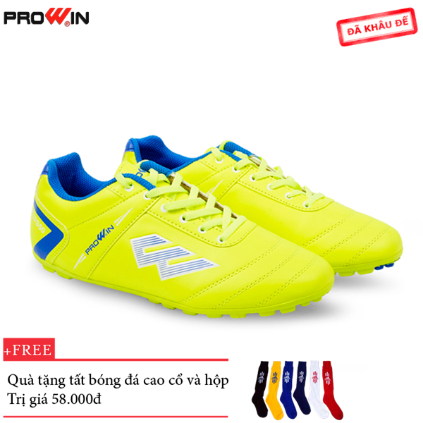 [Mua 1 tặng 1] Giày đá bóng đá banh PROWIN khuyến mại tất đá bóng ĐỒ TẬP TỐT