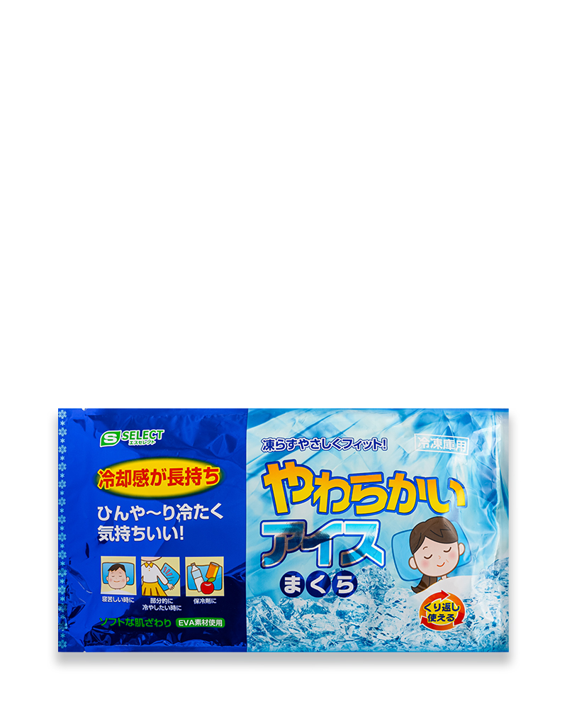 Gối Lạnh S Select Nhật Bản (1 Chiếc/Túi)