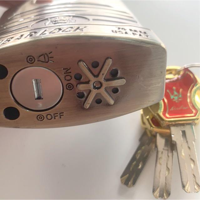 Khóa báo động Kinbar Lock 70mm chống cắt