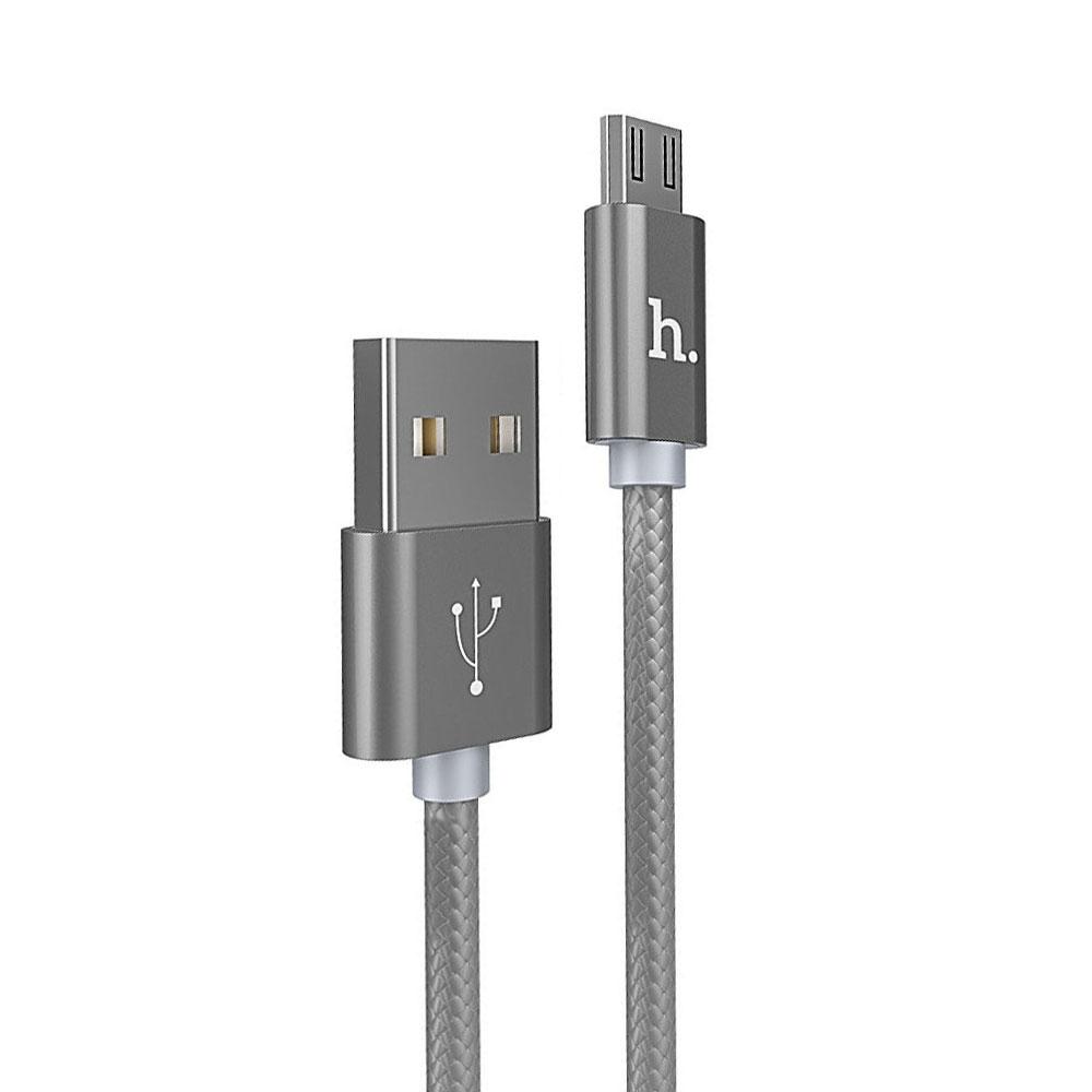 [HCM]Cáp sạc Micro USB Hoco X2 dài 1.2M dây dù