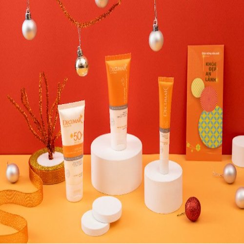 Combo Bộ sản phẩm Decumar Advanced 20gr và Sữa rửa mặt dạng Gel Decumar Clean Advanced 50gr hoàn toàn mới