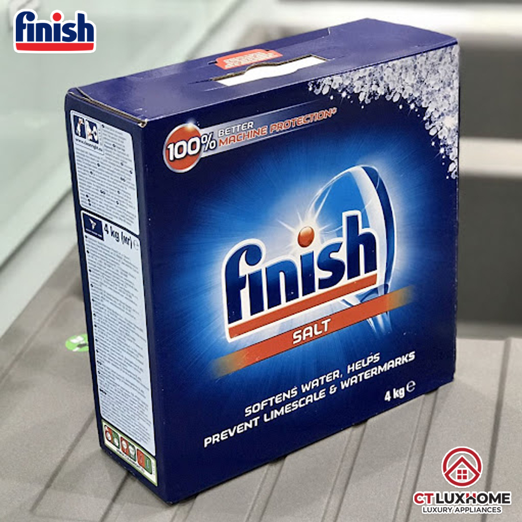 Muối rửa chén bát Finish 4,0kg
