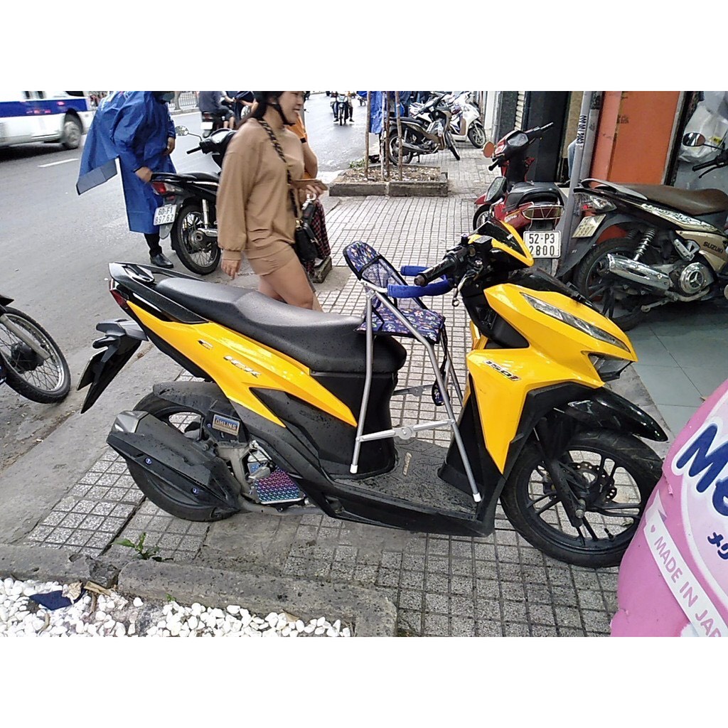 Ghế ngồi xe máy Vario