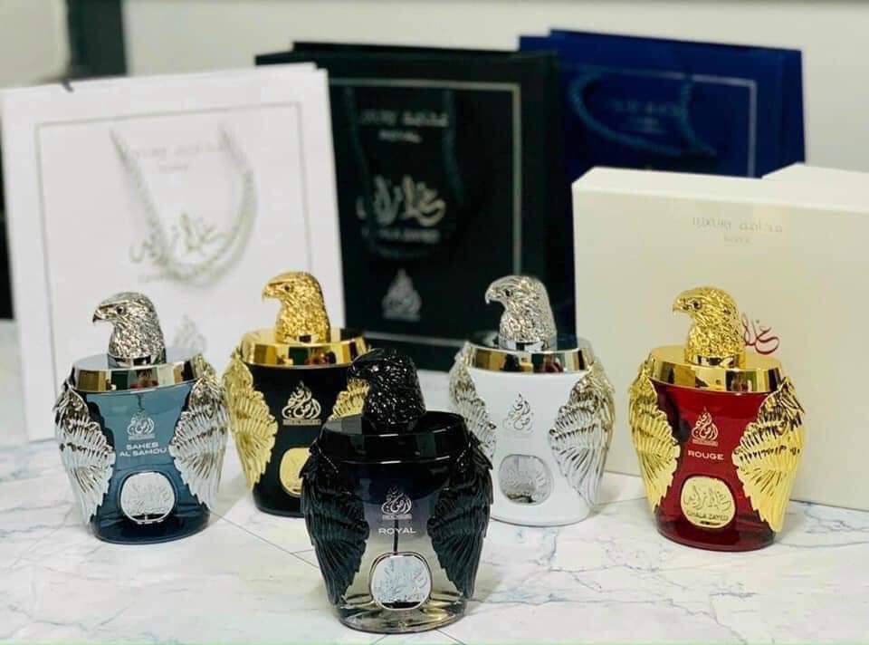Combo 5 mẫu thử 2ml nước hoa Dubai Đại bàng