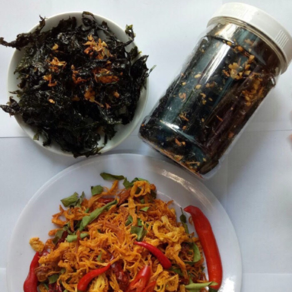 150gr rong biển cháy tỏi